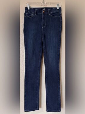 PAIGE Hoxton Ultra Skinny Jeans Size 27 Burano Dark Wash Stretch